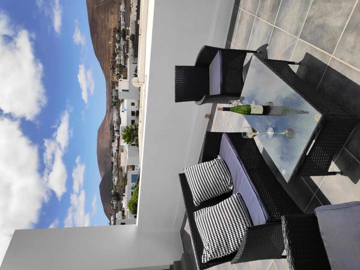Vista Volcan Villa Yaiza  Bagian luar foto
