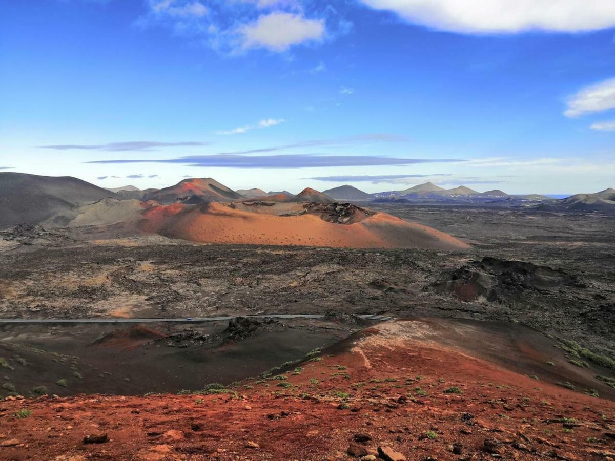 Vista Volcan Villa Yaiza  Bagian luar foto