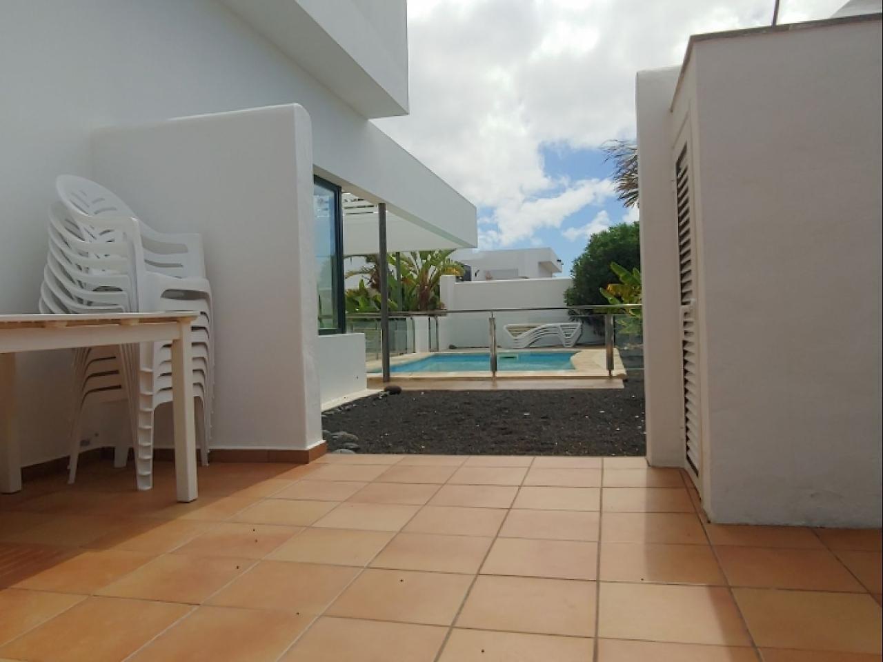 Vista Volcan Villa Yaiza  Bagian luar foto