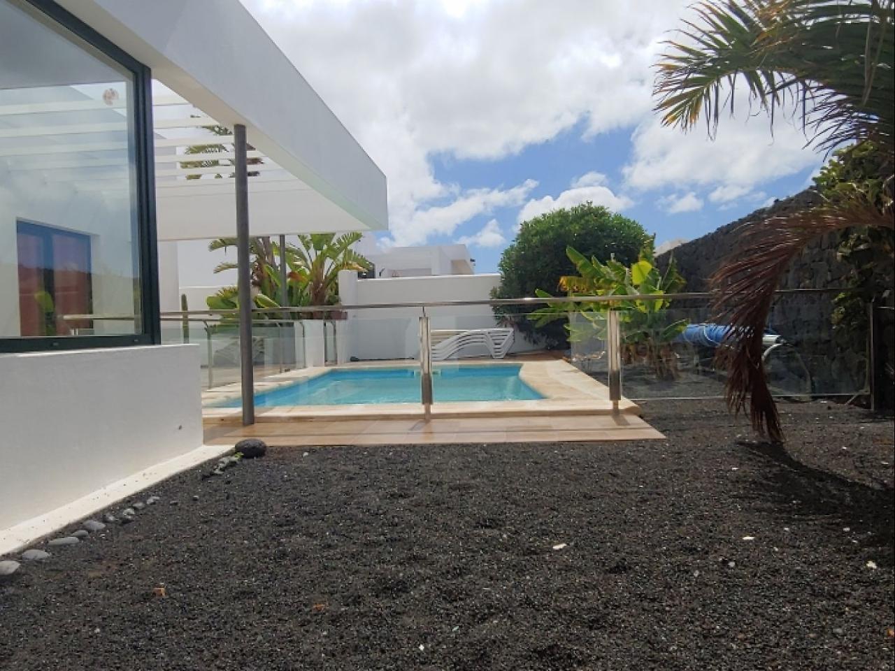 Vista Volcan Villa Yaiza  Bagian luar foto